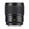 SUMMICRON-SL 35 f/2 ASPH., black anodized finish