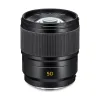 SUMMICRON-SL 50 f/2 ASPH., black anodized finish