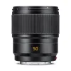 SUMMICRON-SL 50 f/2 ASPH., black anodized finish