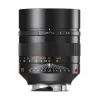 NOCTILUX-M 75 f/1.25 ASPH., black anodized finish