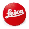 Soft Release Button "LEICA", 12mm, red