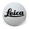 Soft Release Button "LEICA", 12mm, chrome
