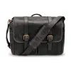 ONA Bag, Brixton for Leica, leather, dark truffle