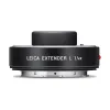 Extender L 1,4x, black anodized finish