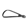 Wrist Strap with Protecting Flap for M-, Q- and X- system, leather, black