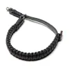 Paracord Handstrap created by COOPH, black/black