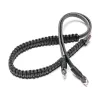Paracord Strap created by COOPH, black/black, 100cm