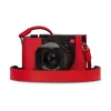 Carrying Strap-Q2, leather, red