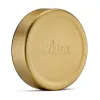 Lens cap Q, E49, brass, blasted finish
