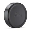 Lens cap Q, E49, aluminium, black anodized finish