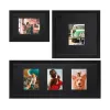 Picture Frame-Set SOFORT, linden, black