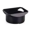 Lens Hood for M 28 f/2.8 and 35 f/2, black anodized finish