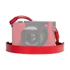 Carrying Strap-Q2, leather, red