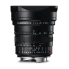 SUMMILUX-M 21 f/1.4 ASPH., black anodized finish