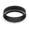 Lens Hood Q3, round, aluminium, black anodized finish