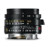 SUMMICRON-M 35 f/2 ASPH., black anodized finish