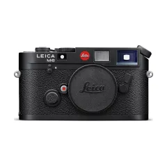 LEICA M6, black paint finish