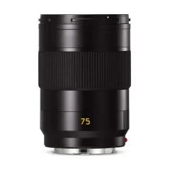 APO-SUMMICRON-SL 75 f/2 ASPH., black anodized finish