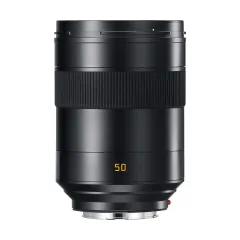 SUMMILUX-SL 50 f/1.4 ASPH., black anodized finish
