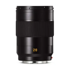 APO-SUMMICRON-SL 28 f/2 ASPH., black anodized finish