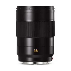 APO-SUMMICRON-SL 35 f/2 ASPH., black anodized finish
