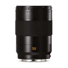 APO-SUMMICRON-SL 50 f/2 ASPH., black anodized finish