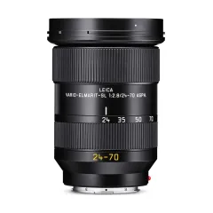 VARIO-ELMARIT-SL 24-70 f/2.8 ASPH., black anodized finish