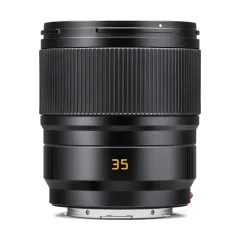SUMMICRON-SL 35 f/2 ASPH., black anodized finish