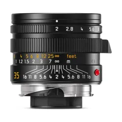APO-SUMMICRON-M 35 f/2 ASPH., black anodized finish
