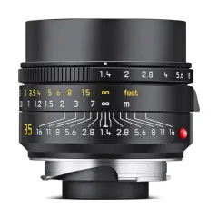 SUMMILUX-M 35/f 1.4 ASPH., black anodized finish