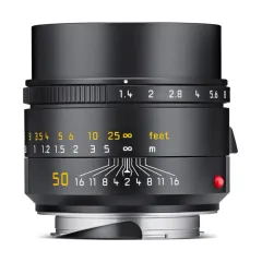 SUMMILUX-M 1:1.4/50 ASPH., schwarz eloxiert
