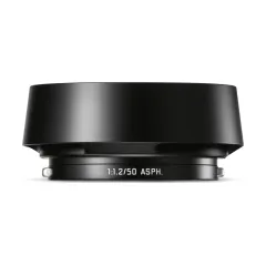Lens Hood, black, M 50/1.2