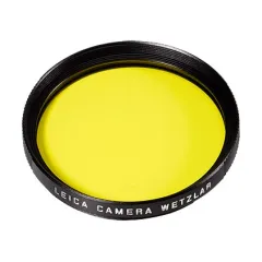 Filter Yellow, E49, black