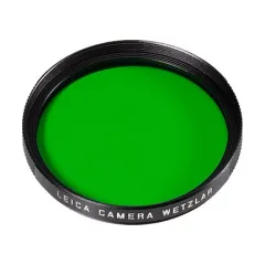 Filter Green, E49, black