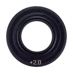 Correction Lens -M + 2.0 dpt