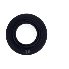 Correction Lens -M + 3.0 dpt