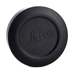 Front Lens Cap for M 1:2.8/28 (11677) , M 1:2/35 (11673,11674), aluminium, black anodized finish