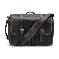 ONA Bag, Brixton for Leica, leather, dark truffle