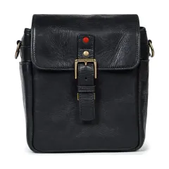 ONA Bag,The Bond Street for Leica, leather, black
