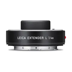 Extender L 1,4x, black anodized finish