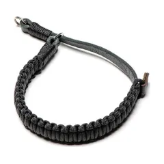 Paracord Handstrap created by COOPH, black/black