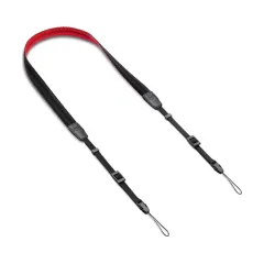 Carrying Strap SOFORT, fabric, black-red