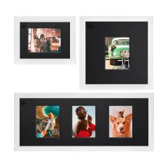 Picture Frame-Set SOFORT, linden, white
