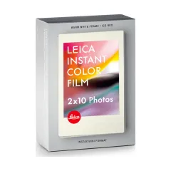 LEICA SOFORT 2 filmpack mini (double pack á 10 slides), warm white