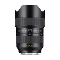 SUPER-VARIO-ELMARIT-SL 1:2,8/14-24 ASPH., black anodized finish