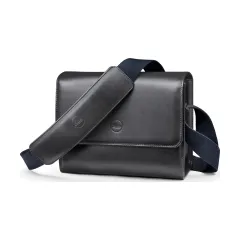 Bag, M - System, leather, black