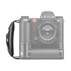 WRIST STRAP FOR MULTIFUNCTIONAL HANDGRIP HG-SCL7, ELK LEATHER, BLACK