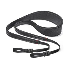 CARRYING STRAP SL-| S- SYSTEM, ELK LEATHER, BLACK