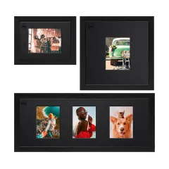 Picture Frame-Set SOFORT, linden, black