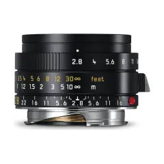 ELMARIT-M 28 f/2.8 ASPH., black anodized finish